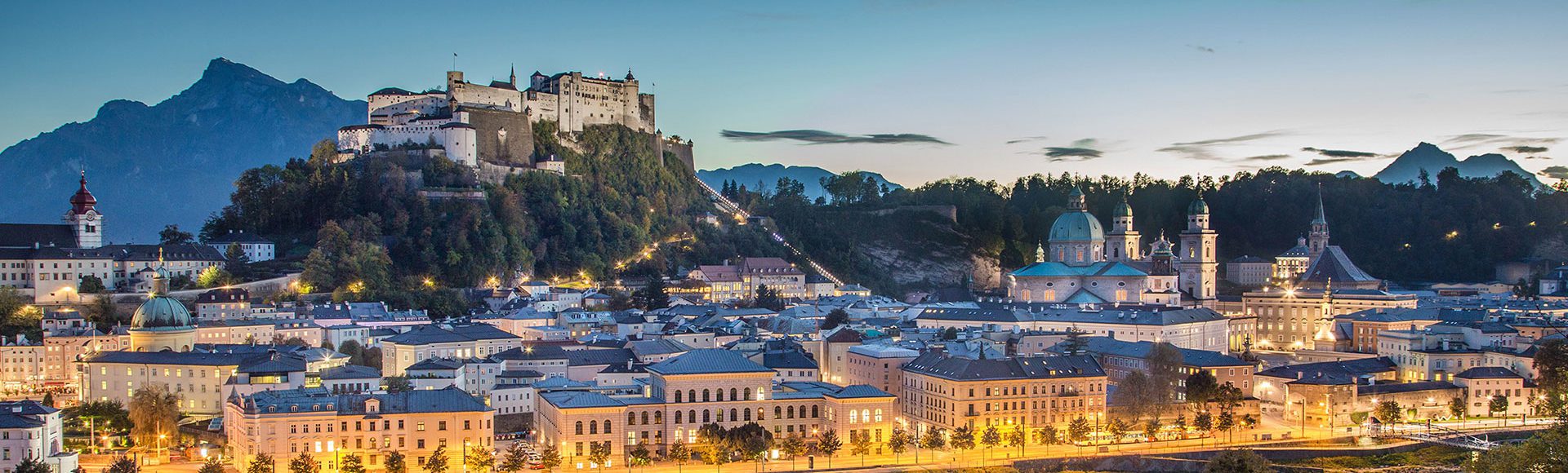 Ausflugsziele im Salzburger Land & in der Stadt Salzburg