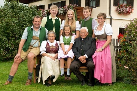 Familie Kirchner - Garnhof, Urlaub am Bauernhof in Flachau