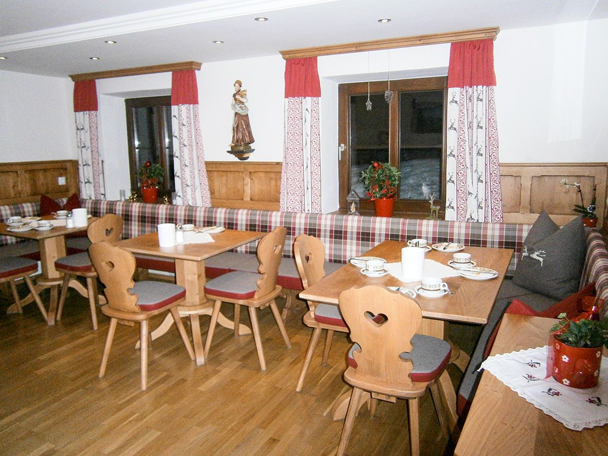 Frühstücksraum - Garnhof in Flachau