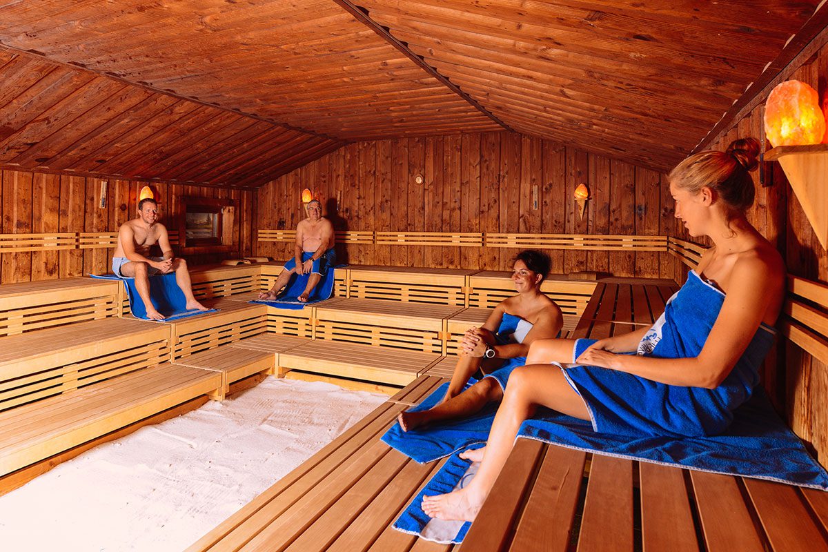 Sauna - Erlebnis-Therme Amadé in Altenmarkt im Pongau